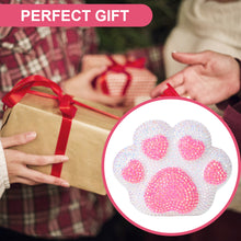 Load image into Gallery viewer, Bear Paws Diamond Painting Night Light Diamond Painting Bedside Lamp for Kid Gif