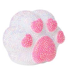 Load image into Gallery viewer, Bear Paws Diamond Painting Night Light Diamond Painting Bedside Lamp for Kid Gif