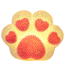 Load image into Gallery viewer, Bear Paws Diamond Painting Night Light Diamond Painting Bedside Lamp for Kid Gif