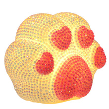 Load image into Gallery viewer, Bear Paws Diamond Painting Night Light Diamond Painting Bedside Lamp for Kid Gif
