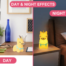 Load image into Gallery viewer, Alpaca Diamond Painting Night Light Diamond Painting Bedside Lamp for Kid Gift