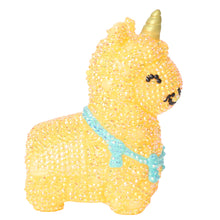 Load image into Gallery viewer, Alpaca Diamond Painting Night Light Diamond Painting Bedside Lamp for Kid Gift
