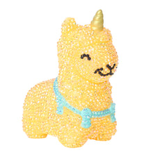 Load image into Gallery viewer, Alpaca Diamond Painting Night Light Diamond Painting Bedside Lamp for Kid Gift