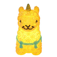 Load image into Gallery viewer, Alpaca Diamond Painting Night Light Diamond Painting Bedside Lamp for Kid Gift