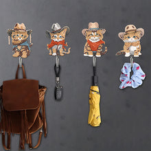 Load image into Gallery viewer, 6Pcs Diamond Painting Hooks Aniaml Diamond Art Craft Wall Hooks DIY Crafts Decor