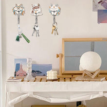 Load image into Gallery viewer, 6Pcs Diamond Painting Hooks Aniaml Diamond Art Craft Wall Hooks DIY Crafts Decor