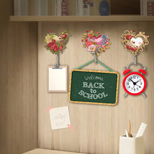 Load image into Gallery viewer, 6Pcs Diamond Painting Hooks Aniaml Diamond Art Craft Wall Hooks DIY Crafts Decor