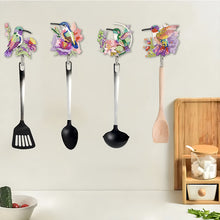 Load image into Gallery viewer, 6Pcs Diamond Painting Hooks Aniaml Diamond Art Craft Wall Hooks DIY Crafts Decor