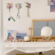 Load image into Gallery viewer, 6Pcs Diamond Painting Hooks Aniaml Diamond Art Craft Wall Hooks DIY Crafts Decor