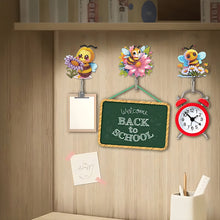 Load image into Gallery viewer, 6Pcs Diamond Painting Hooks Aniaml Diamond Art Craft Wall Hooks DIY Crafts Decor