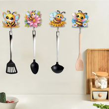 Load image into Gallery viewer, 6Pcs Diamond Painting Hooks Aniaml Diamond Art Craft Wall Hooks DIY Crafts Decor