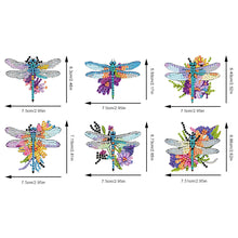 Load image into Gallery viewer, 6Pcs Diamond Painting Hooks Aniaml Diamond Art Craft Wall Hooks DIY Crafts Decor