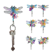 Load image into Gallery viewer, 6Pcs Diamond Painting Hooks Aniaml Diamond Art Craft Wall Hooks DIY Crafts Decor