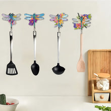 Load image into Gallery viewer, 6Pcs Diamond Painting Hooks Aniaml Diamond Art Craft Wall Hooks DIY Crafts Decor