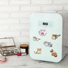 Load image into Gallery viewer, 12Pcs Diamond Painting Fridge Magnet Kittle Diamond Painting Refrigerator Magnet