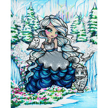 Load image into Gallery viewer, Diamond Painting - Full Round - ice princess (40*50CM)