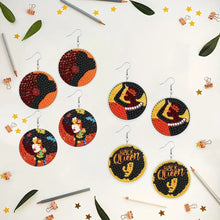 Load image into Gallery viewer, 10 Pairs Double Sided Cartoon DIY Craft Jewelry Making Ornaments for Adults Kids