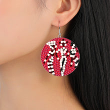 Load image into Gallery viewer, 10 Pairs Double Sided Cartoon DIY Craft Jewelry Making Ornaments for Adults Kids