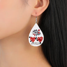 Load image into Gallery viewer, 10 Pairs Double Sided Cartoon DIY Craft Jewelry Making Ornaments for Adults Kids