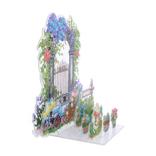 Load image into Gallery viewer, Acrylic Garden Classic Car Desktop Diamond Art Kits for Home Office Decor