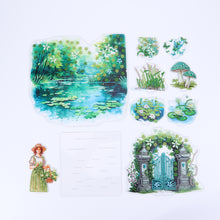 Load image into Gallery viewer, Acrylic Flower Table Top Diamond Painting Ornament Kits Desktop Diamond Art Kits