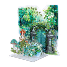 Load image into Gallery viewer, Acrylic Flower Table Top Diamond Painting Ornament Kits Desktop Diamond Art Kits