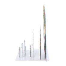 Load image into Gallery viewer, Acrylic Garden Rocking Chair Desktop Diamond Art Kits for Home Office Decor