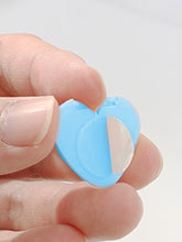 Load image into Gallery viewer, Heart Shaped Dustproof Diamond Painting Push Button Switch Cover for Light Table