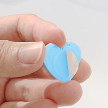 Load image into Gallery viewer, Heart Shaped Dustproof Diamond Painting Push Button Switch Cover for Light Table