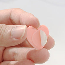 Load image into Gallery viewer, Heart Shaped Dustproof Diamond Painting Push Button Switch Cover for Light Table