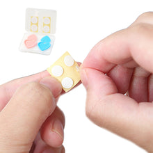 Load image into Gallery viewer, Heart Shaped Dustproof Diamond Painting Push Button Switch Cover for Light Table