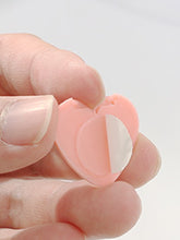 Load image into Gallery viewer, Heart Shaped Dustproof Diamond Painting Push Button Switch Cover for Light Table