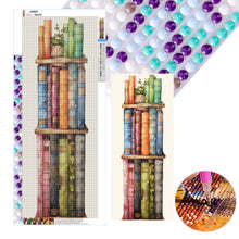 Load image into Gallery viewer, Diamond Painting - Full Round - books (30*70CM)