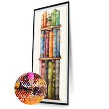 Load image into Gallery viewer, Diamond Painting - Full Round - books (30*70CM)