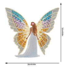 Load image into Gallery viewer, Acrylic Special Shape Butterfly Desktop Diamond Art Kits for Home Office Decor