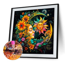 Load image into Gallery viewer, Diamond Painting - Full Round - color moon goddess (30*30CM)