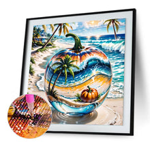 Load image into Gallery viewer, Diamond Painting - Full Round - color beach (30*30CM)
