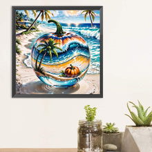 Load image into Gallery viewer, Diamond Painting - Full Round - color beach (30*30CM)