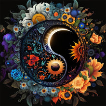 Load image into Gallery viewer, Diamond Painting - Full Round - Tai Chi yin and yang diagram (30*30CM)