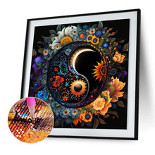 Load image into Gallery viewer, Diamond Painting - Full Round - Tai Chi yin and yang diagram (30*30CM)