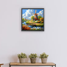 Load image into Gallery viewer, Diamond Painting - Full Round - color village (30*30CM)