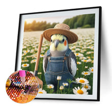 Load image into Gallery viewer, Diamond Painting - Full Round - yellow-haired parrot (40*40CM)