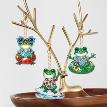 Load image into Gallery viewer, 6Pcs Double Sided Special Shaped Cartoon Diamond Painting Keychain for Beginners