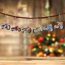 Load image into Gallery viewer, 6Pcs Double Sided Special Shaped Cartoon Diamond Painting Keychain for Beginners