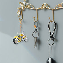 Load image into Gallery viewer, 6Pcs Double Sided Special Shaped Cartoon Diamond Painting Keychain for Beginners