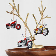 Load image into Gallery viewer, 6Pcs Double Sided Special Shaped Cartoon Diamond Painting Keychain for Beginners