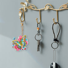 Load image into Gallery viewer, 6Pcs Double Sided Special Shaped Cartoon Diamond Painting Keychain for Beginners