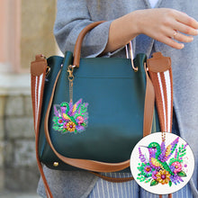 Load image into Gallery viewer, 6Pcs Double Sided Special Shaped Cartoon Diamond Painting Keychain for Beginners