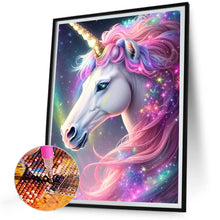 Load image into Gallery viewer, Diamond Painting - Full Round - starry sky unicorn (30*40CM)