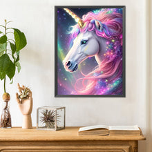 Load image into Gallery viewer, Diamond Painting - Full Round - starry sky unicorn (30*40CM)